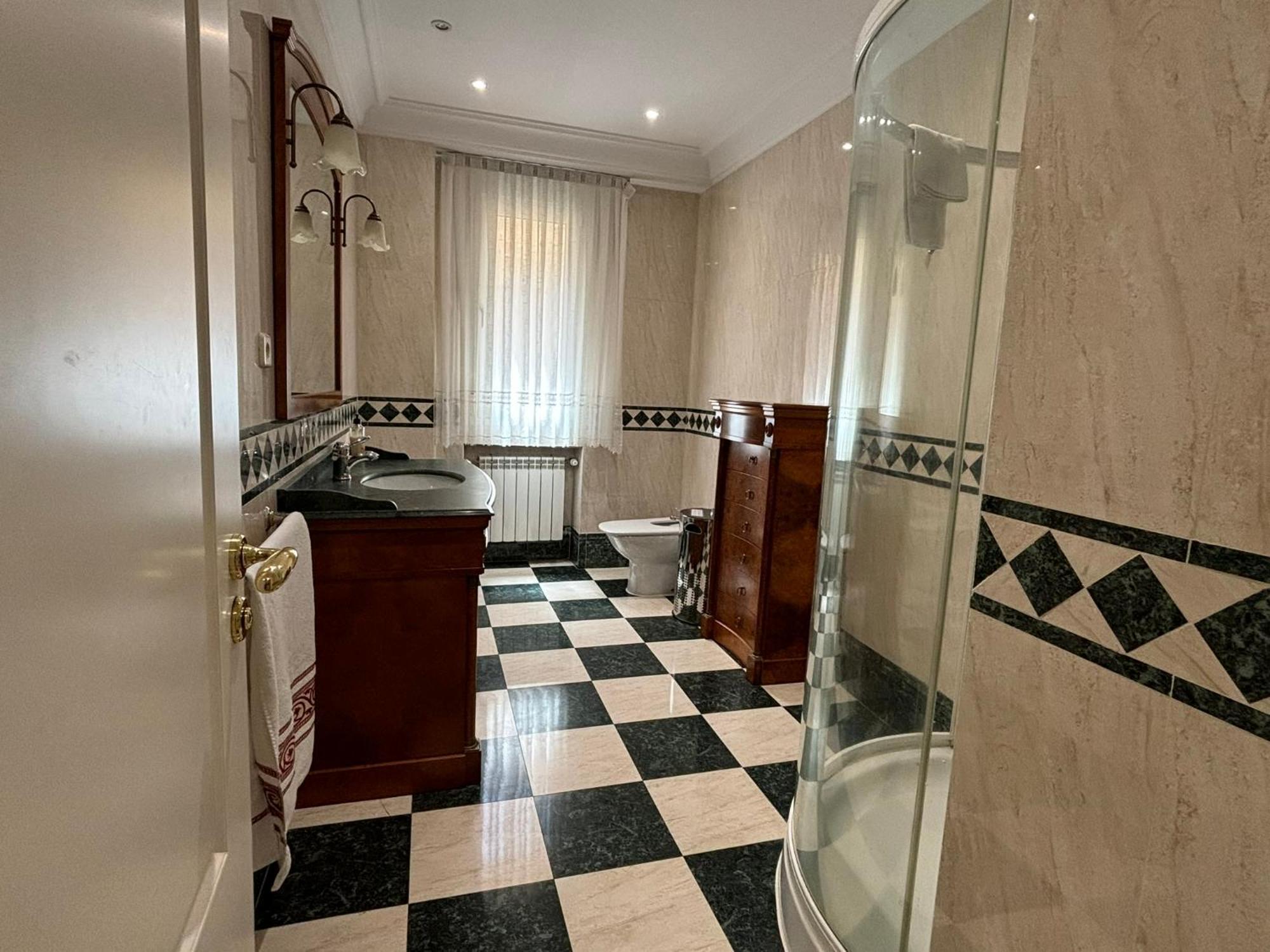 Gran Via 55 Apartment Madrid Bagian luar foto