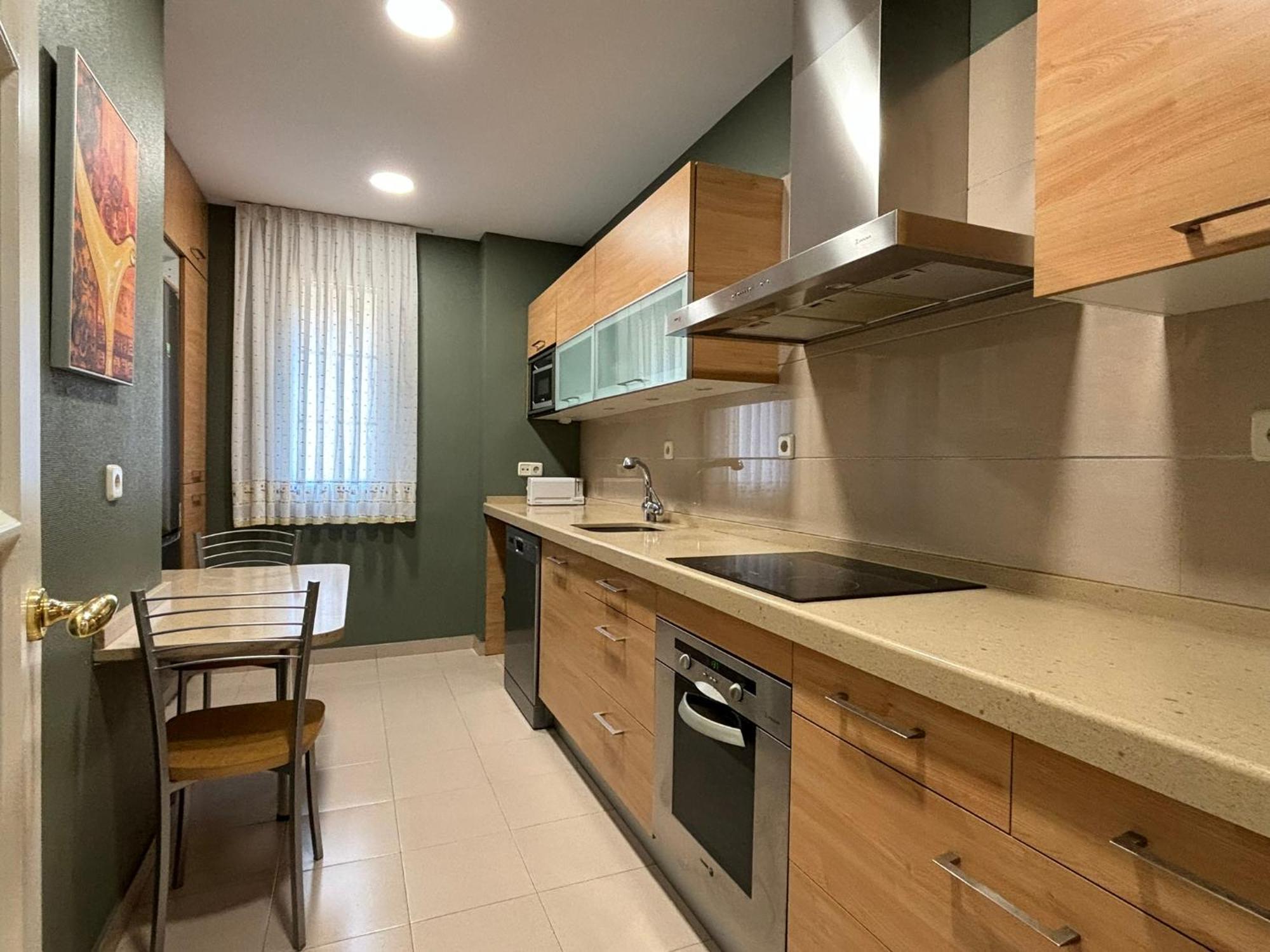 Gran Via 55 Apartment Madrid Bagian luar foto