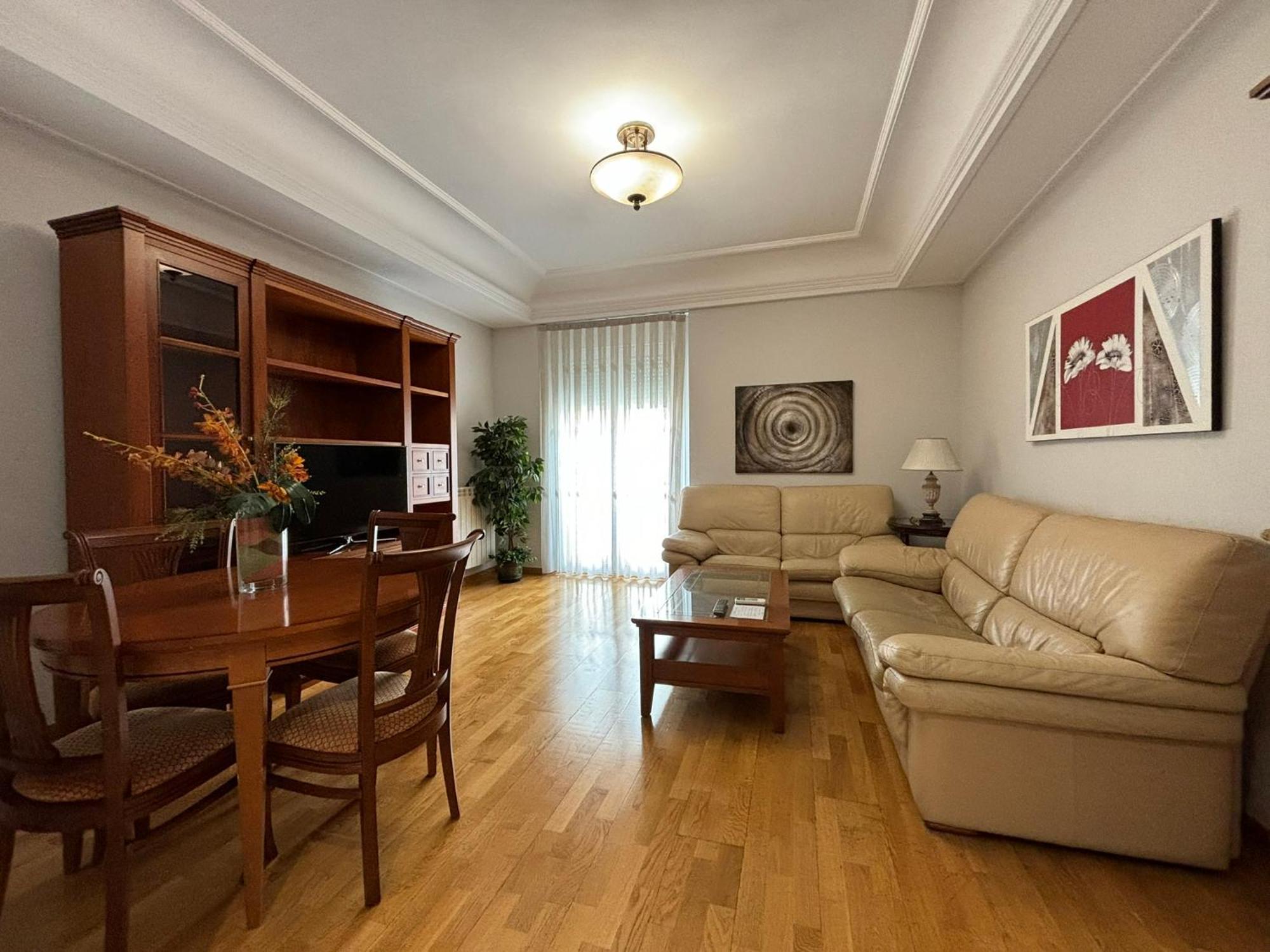 Gran Via 55 Apartment Madrid Bagian luar foto